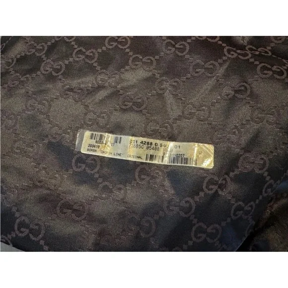 Gucci Black Hobo Bag - Picture 8 of 9